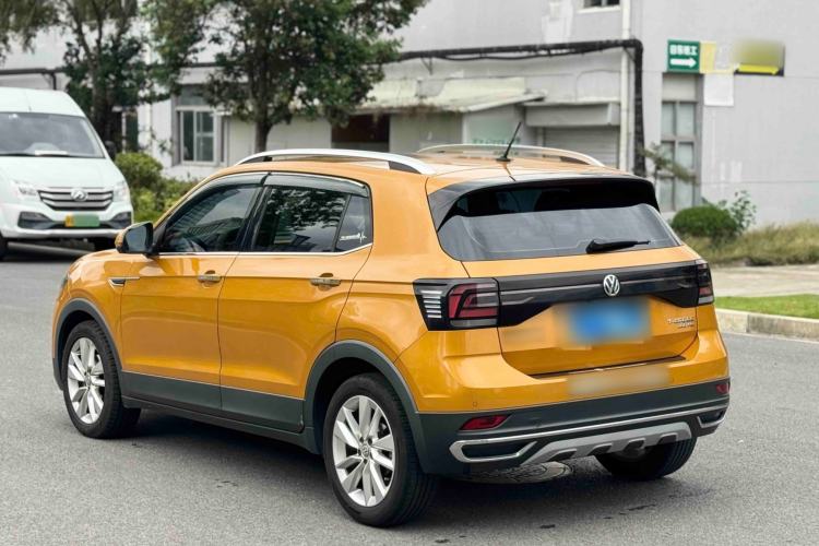 Used Volkswagen T-Cross 2019 280TSI DSG Comfort Edition Exterior 5