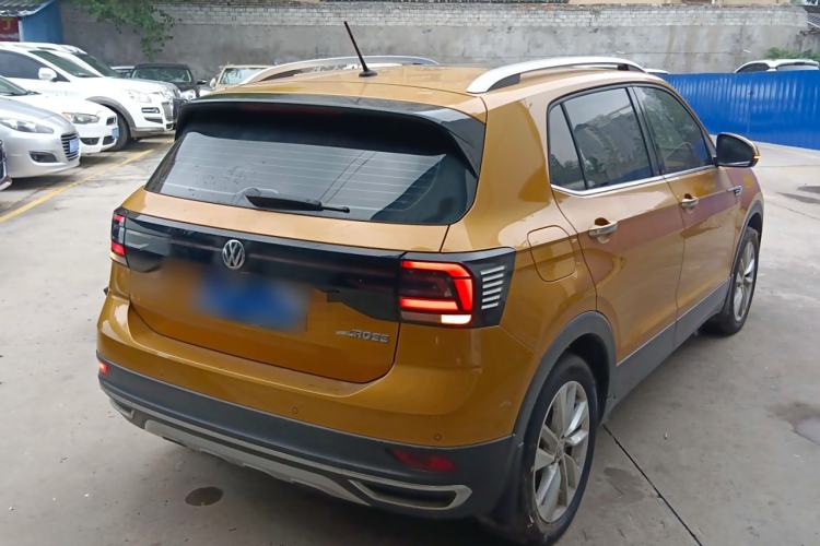 Used Volkswagen T-Cross 2019 1.5L Automatic Comfort Edition Exterior 5