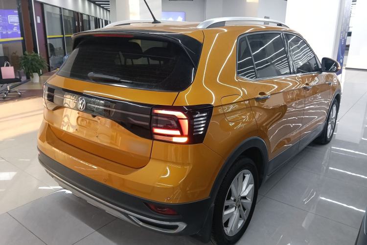 Used Volkswagen T-Cross 2019 280TSI DSG Comfort Edition Exterior 5