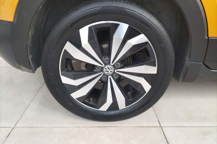 Used Volkswagen T-Cross 2019 280TSI DSG Luxury Edition Exterior 5