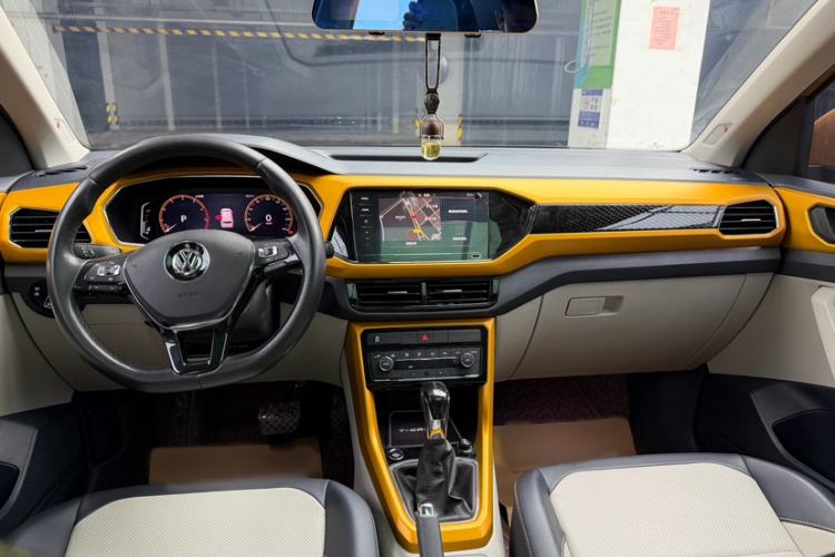 Used Volkswagen T-Cross 2019 280TSI DSG Luxury Edition Exterior 5