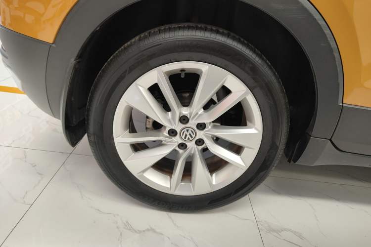 Used Volkswagen T-Cross 2019 280TSI DSG Comfort Edition Exterior 5