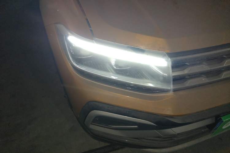 Used Volkswagen T-Cross 2019 1.5L Automatic Comfort Edition Exterior 6