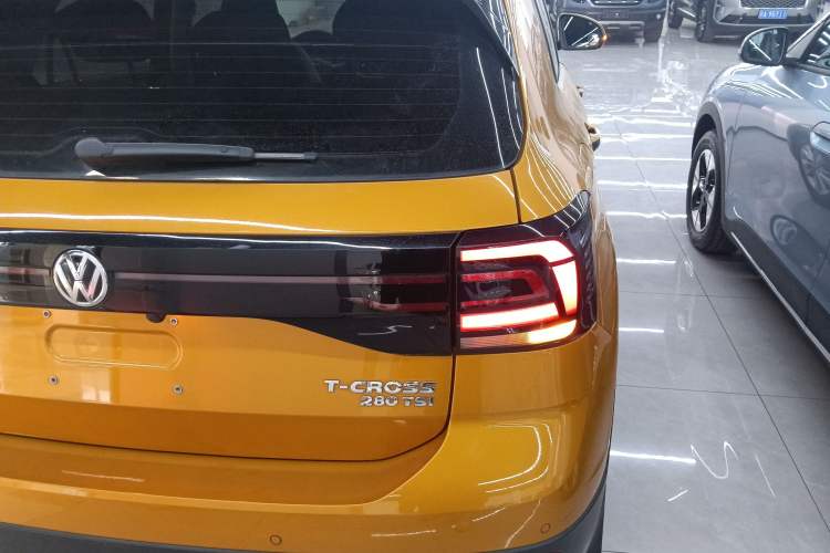 Used Volkswagen T-Cross 2019 280TSI DSG Comfort Edition Exterior 6