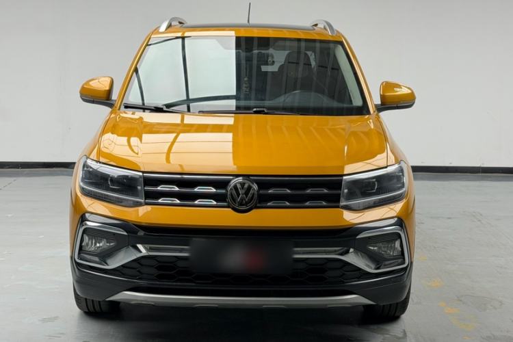Used Volkswagen T-Cross 2019 280TSI DSG Luxury Edition Exterior 6