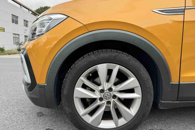 Used Volkswagen T-Cross 2019 280TSI DSG Comfort Edition Exterior 7