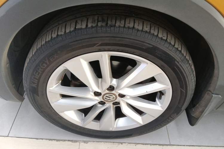 Used Volkswagen T-Cross 2019 280TSI DSG Comfort Edition Exterior 7