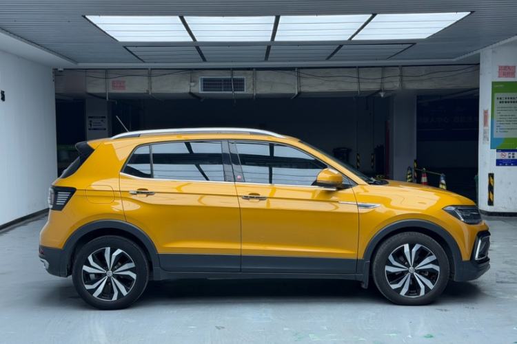 Used Volkswagen T-Cross 2019 280TSI DSG Luxury Edition Exterior 7