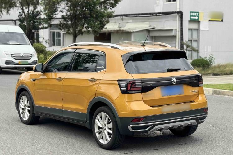Used Volkswagen T-Cross 2019 280TSI DSG Comfort Edition Exterior 8