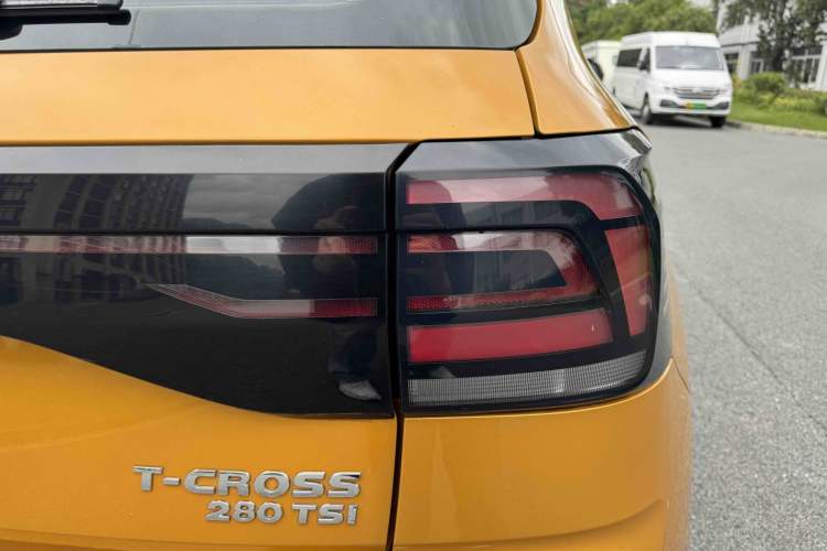 Used Volkswagen T-Cross 2019 280TSI DSG Comfort Edition Exterior 9