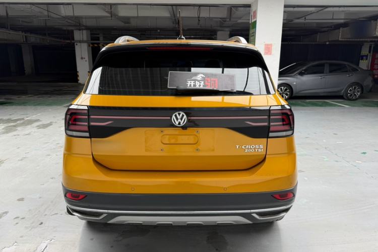 Used Volkswagen T-Cross 2019 280TSI DSG Luxury Edition Exterior 9