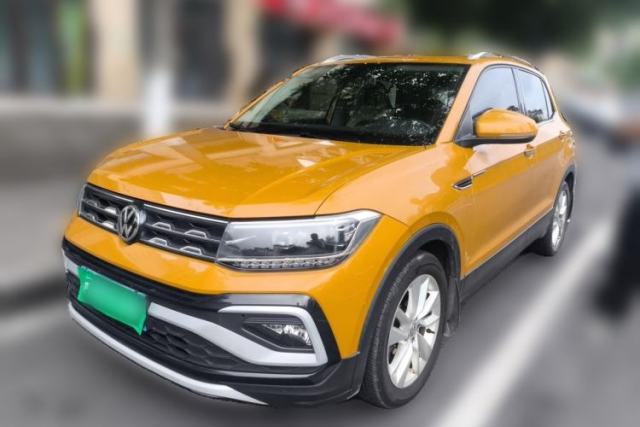 Used Volkswagen T-Cross 2019 280TSI DSG Comfort Edition