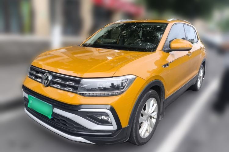 Used Volkswagen T-Cross 2019 280TSI DSG Comfort Edition Guazi used car, China used car export, Used car for sale, Used  cars, Cheapest cars for sale