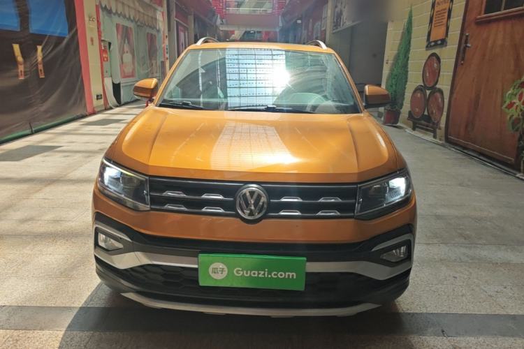 Used Volkswagen T-Cross 2019 1.5L Automatic Comfort Edition Front