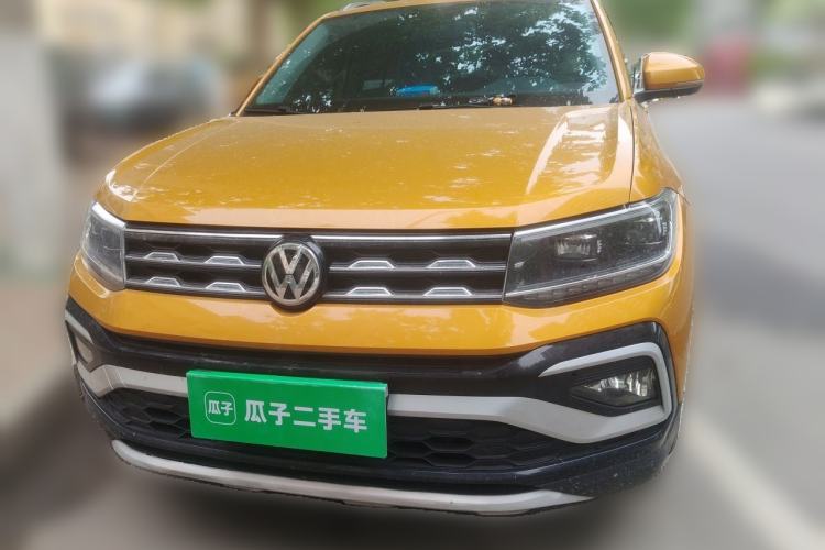 Used Volkswagen T-Cross 2019 280TSI DSG Comfort Edition Front