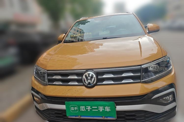 Used Volkswagen T-Cross 2019 280TSI DSG Comfort Edition Front