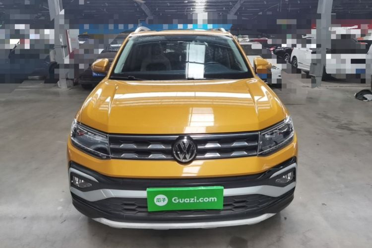 Used Volkswagen T-Cross 2019 280TSI DSG Comfort Edition Front