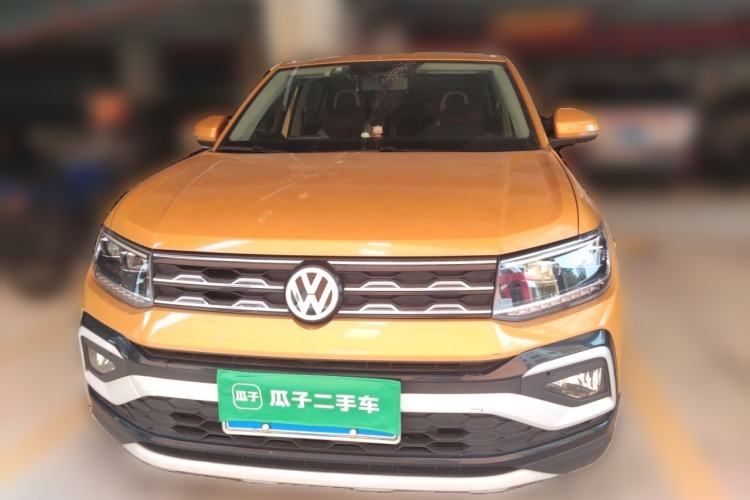 Used Volkswagen T-Cross 2019 1.5L Automatic Comfort Edition Front