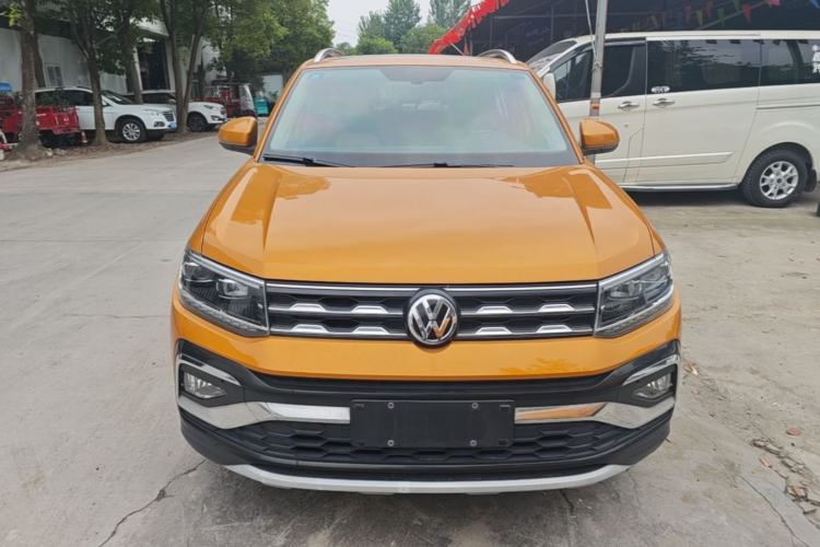 Used Volkswagen T-Cross 2019 280TSI DSG Luxury Edition Front