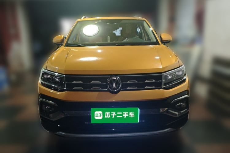 Used Volkswagen T-Cross 2019 280TSI DSG Luxury Edition Front