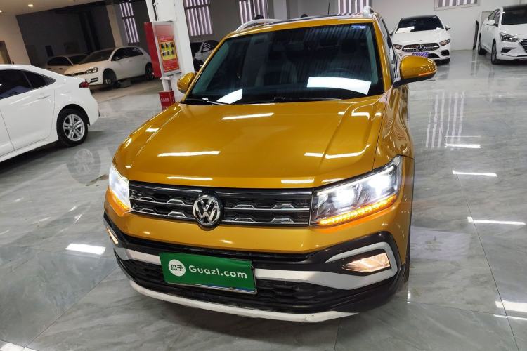 Used Volkswagen T-Cross 2019 1.5L Automatic Comfort Edition Front