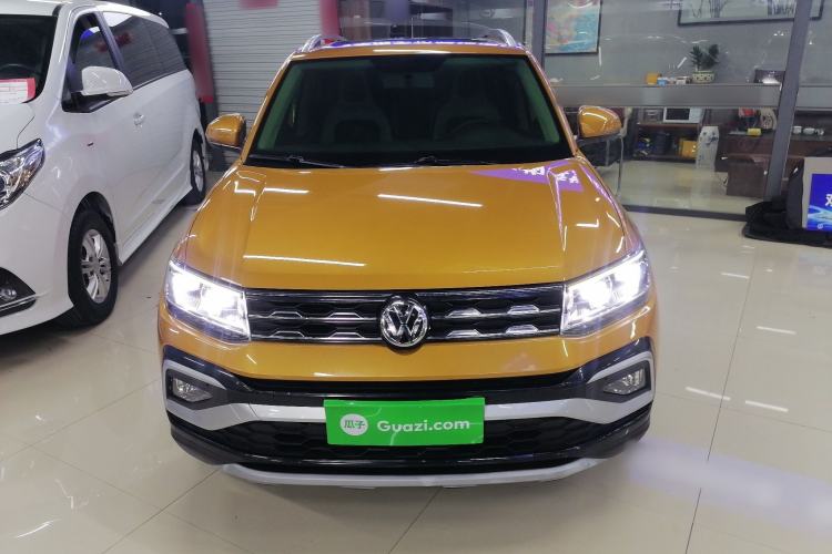 Used Volkswagen T-Cross 2019 1.5L Automatic Comfort Edition Front