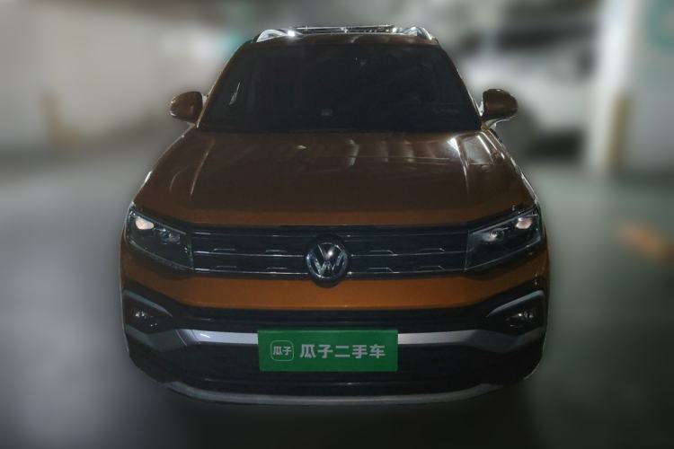 Used Volkswagen T-Cross 2019 280TSI DSG Comfort Edition Front