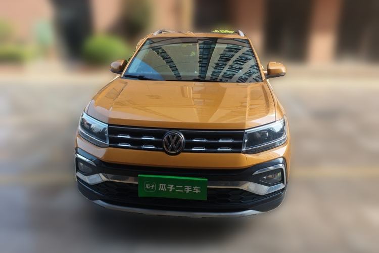 Used Volkswagen T-Cross 2019 280TSI DSG Luxury Edition Front