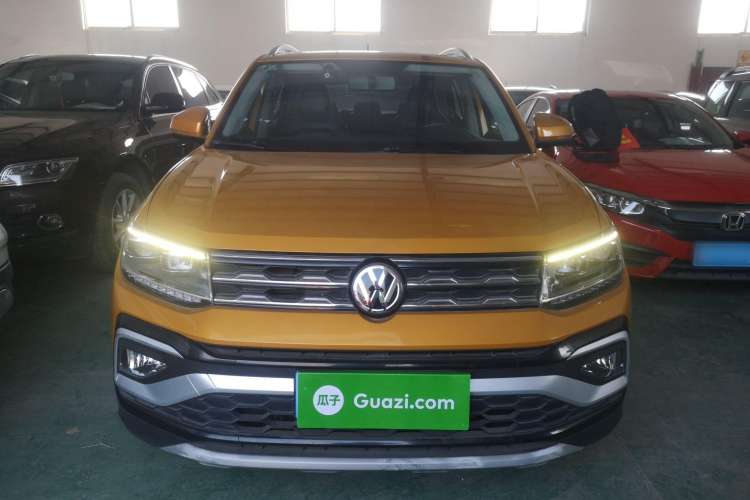 Used Volkswagen T-Cross 2019 1.5L Automatic Comfort Edition Front