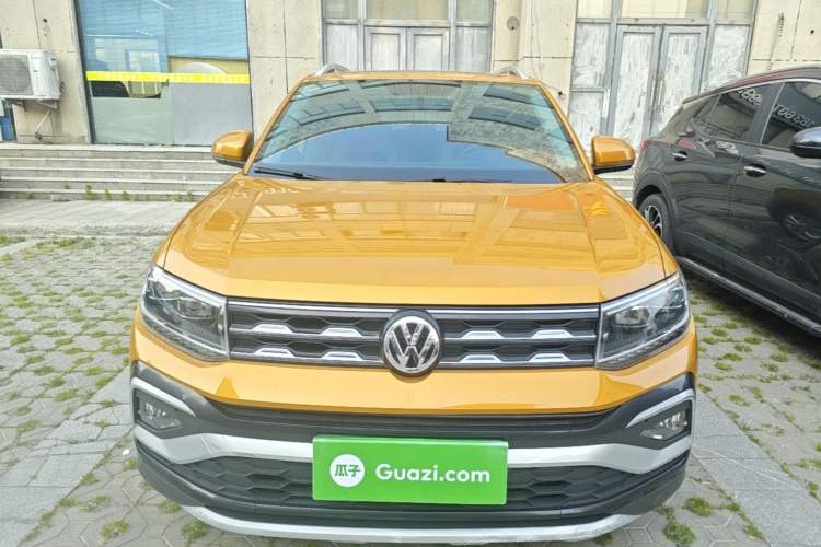Used Volkswagen T-Cross 2019 280TSI DSG Comfort Edition Front
