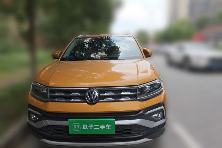 Used Volkswagen T-Cross 2019 1.5L Automatic Comfort Edition Front