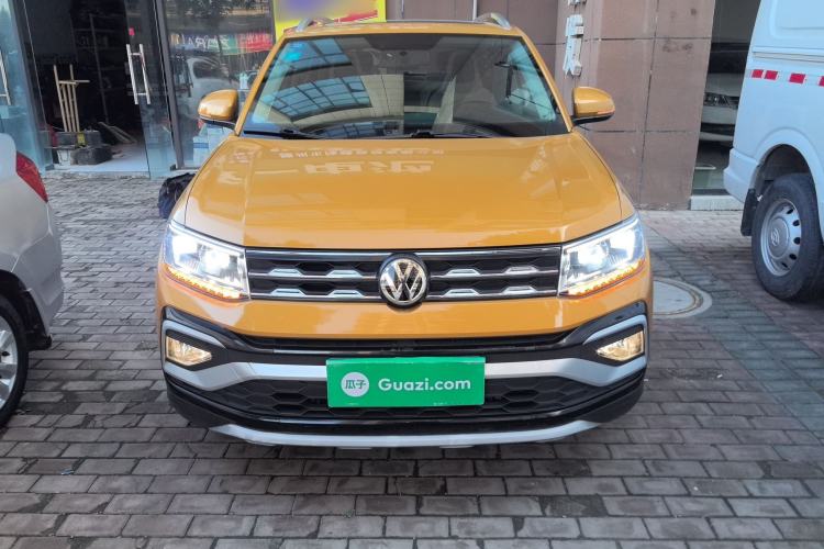 Used Volkswagen T-Cross 2019 1.5L Automatic Comfort Edition Front
