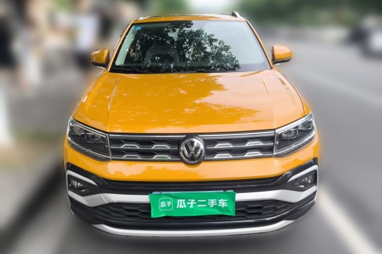 Used Volkswagen T-Cross 2019 280TSI DSG Comfort Edition Front