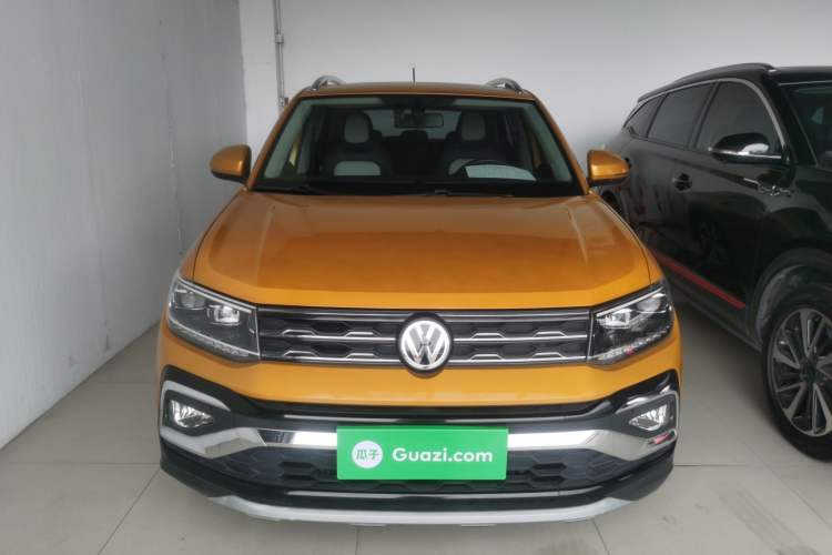 Used Volkswagen T-Cross 2019 280TSI DSG Luxury Edition Front