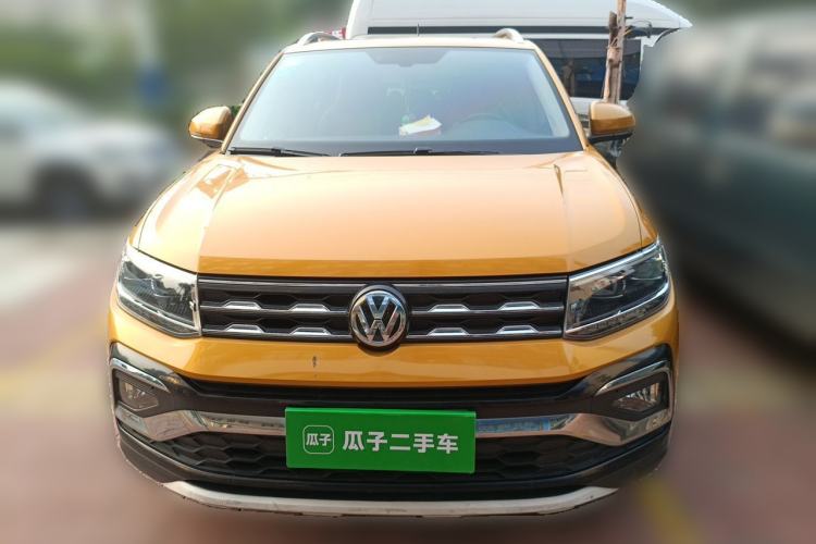 Used Volkswagen T-Cross 2019 280TSI DSG Luxury Edition Front