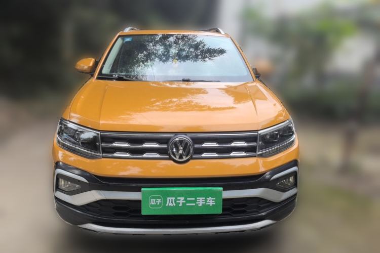 Used Volkswagen T-Cross 2019 1.5L Automatic Comfort Edition Front