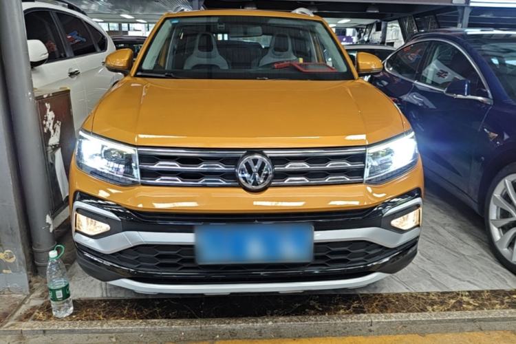 Used Volkswagen T-Cross 2019 280TSI DSG Comfort Edition Front