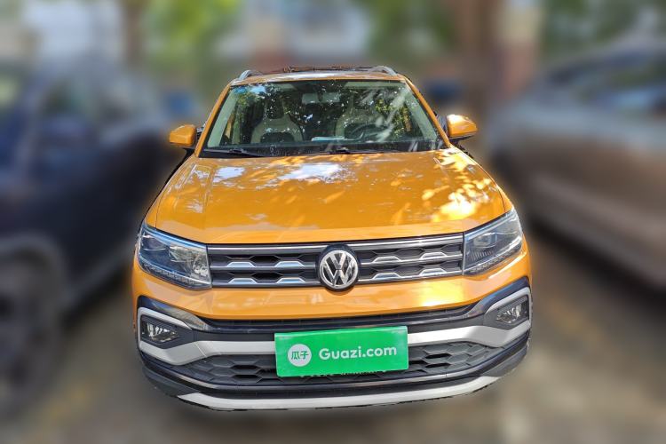 Used Volkswagen T-Cross 2019 1.5L Automatic Comfort Edition Front