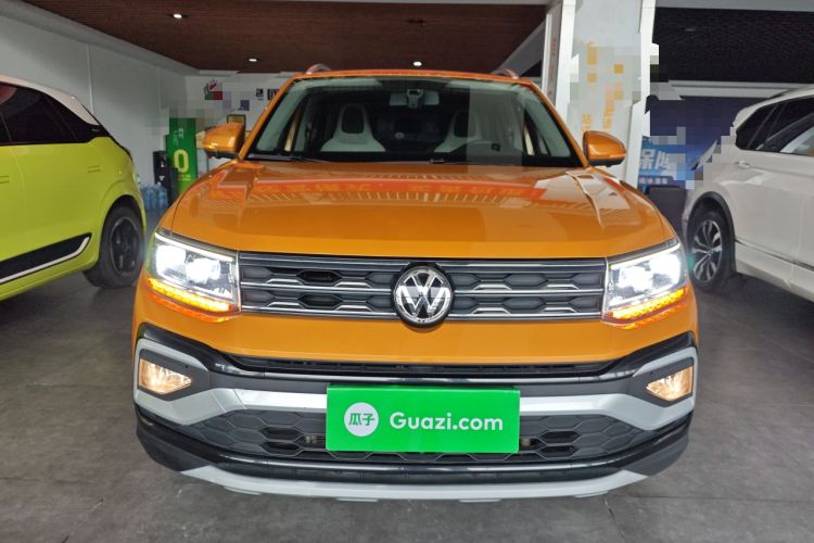 Used Volkswagen T-Cross 2019 1.5L Automatic Comfort Edition Front