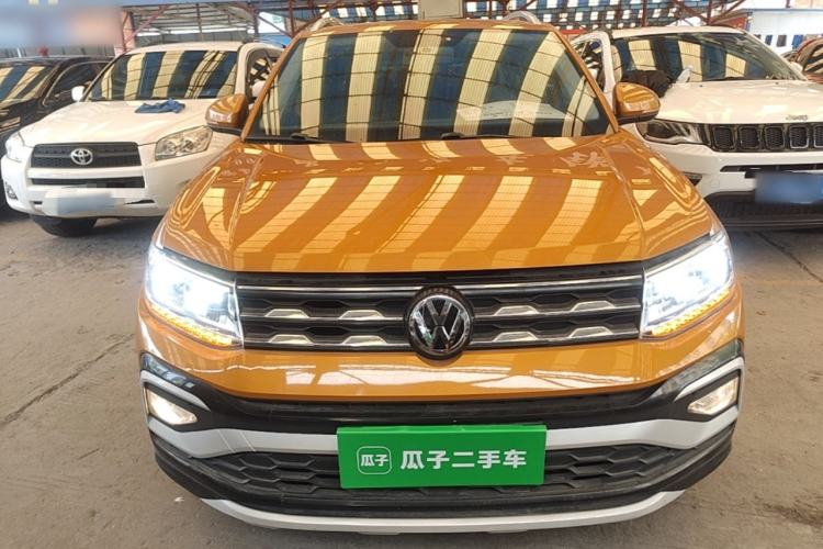 Used Volkswagen T-Cross 2019 1.5L Automatic Comfort Edition Front