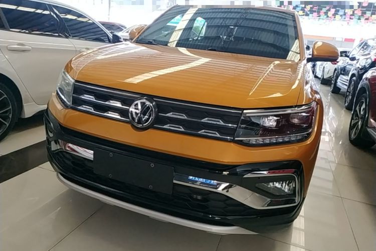 Used Volkswagen T-Cross 2019 280TSI DSG Luxury Edition Front