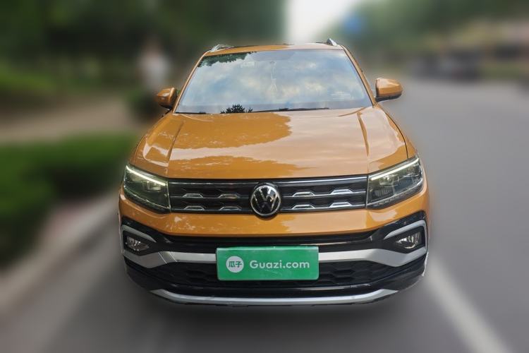 Used Volkswagen T-Cross 2019 280TSI DSG Comfort Edition Front