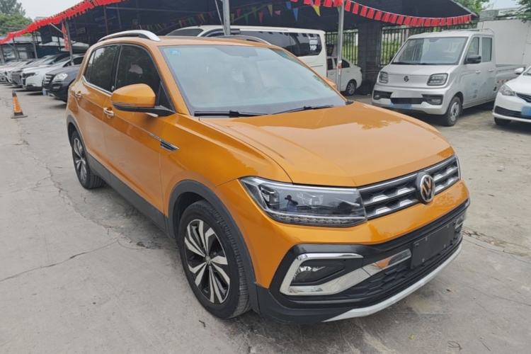 Used Volkswagen T-Cross 2019 280TSI DSG Luxury Edition Front Right 45 Deg