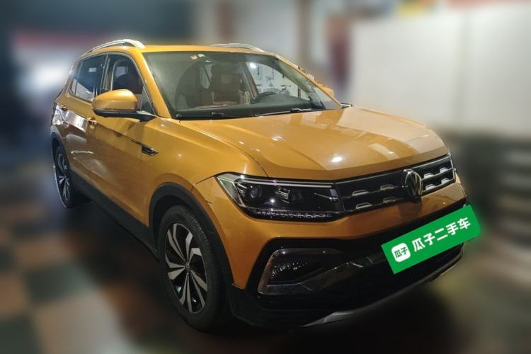 Used Volkswagen T-Cross 2019 280TSI DSG Luxury Edition Front Right 45 Deg