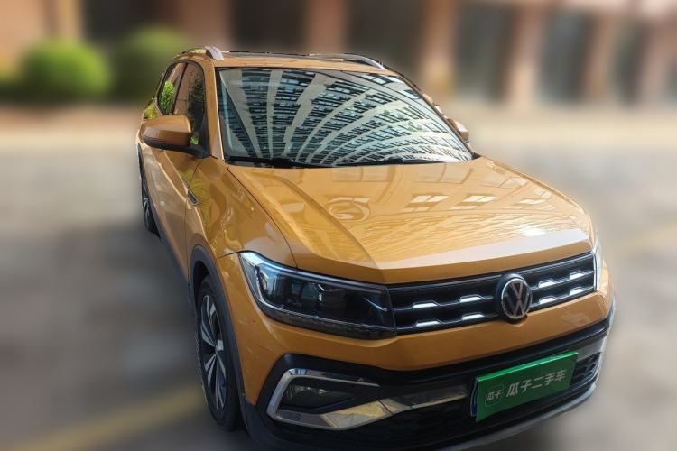 Used Volkswagen T-Cross 2019 280TSI DSG Luxury Edition Front Right 45 Deg
