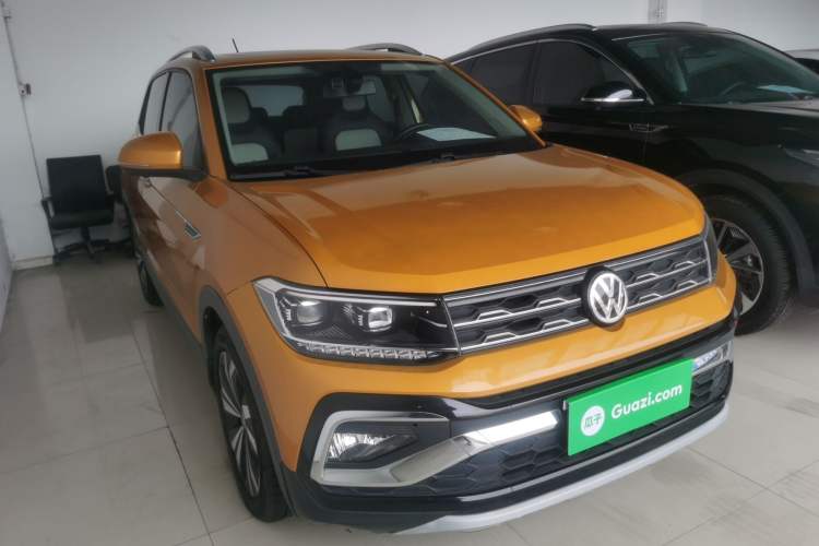 Used Volkswagen T-Cross 2019 280TSI DSG Luxury Edition Front Right 45 Deg