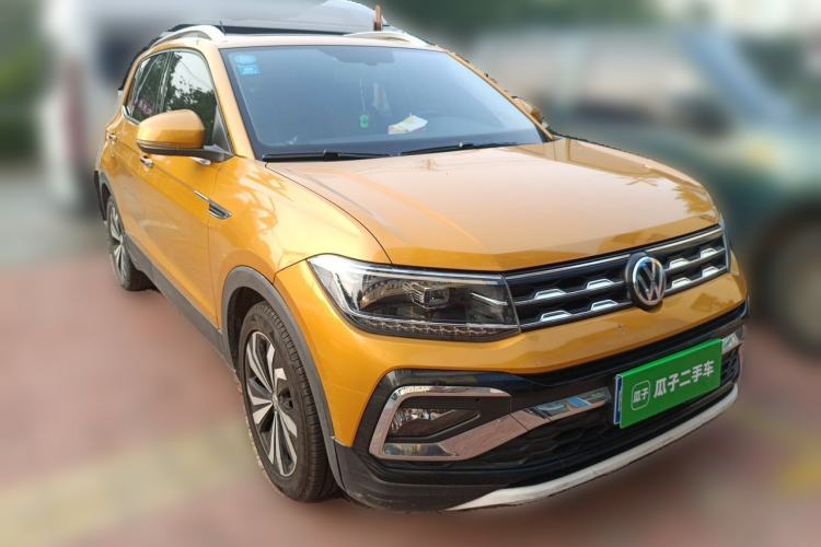 Used Volkswagen T-Cross 2019 280TSI DSG Luxury Edition Front Right 45 Deg