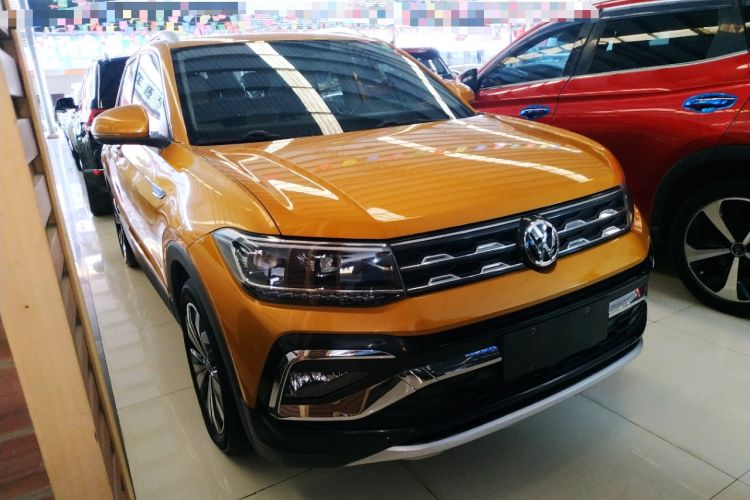 Used Volkswagen T-Cross 2019 280TSI DSG Luxury Edition Front Right 45 Deg