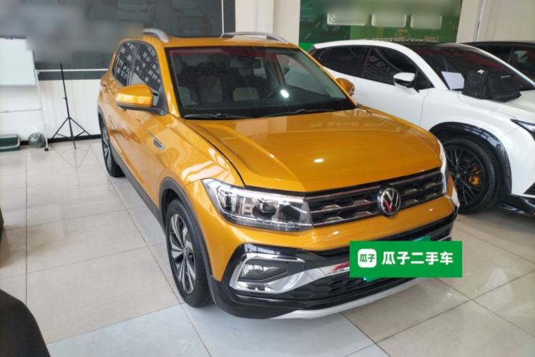 Used Volkswagen T-Cross 2019 280TSI DSG Luxury Edition Front Right 45 Deg