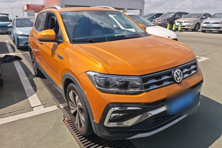 Used Volkswagen T-Cross 2019 280TSI DSG Luxury Edition Front Right 45 Deg